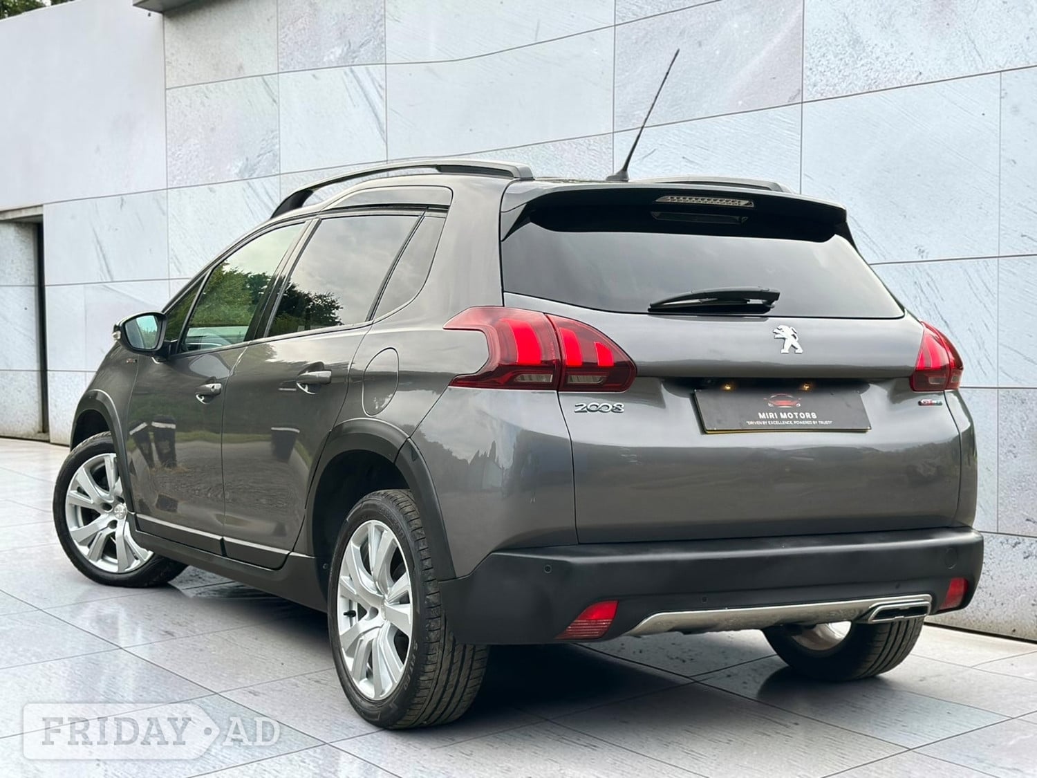 Peugeot 2008 2017 - Cars in Edinburgh
