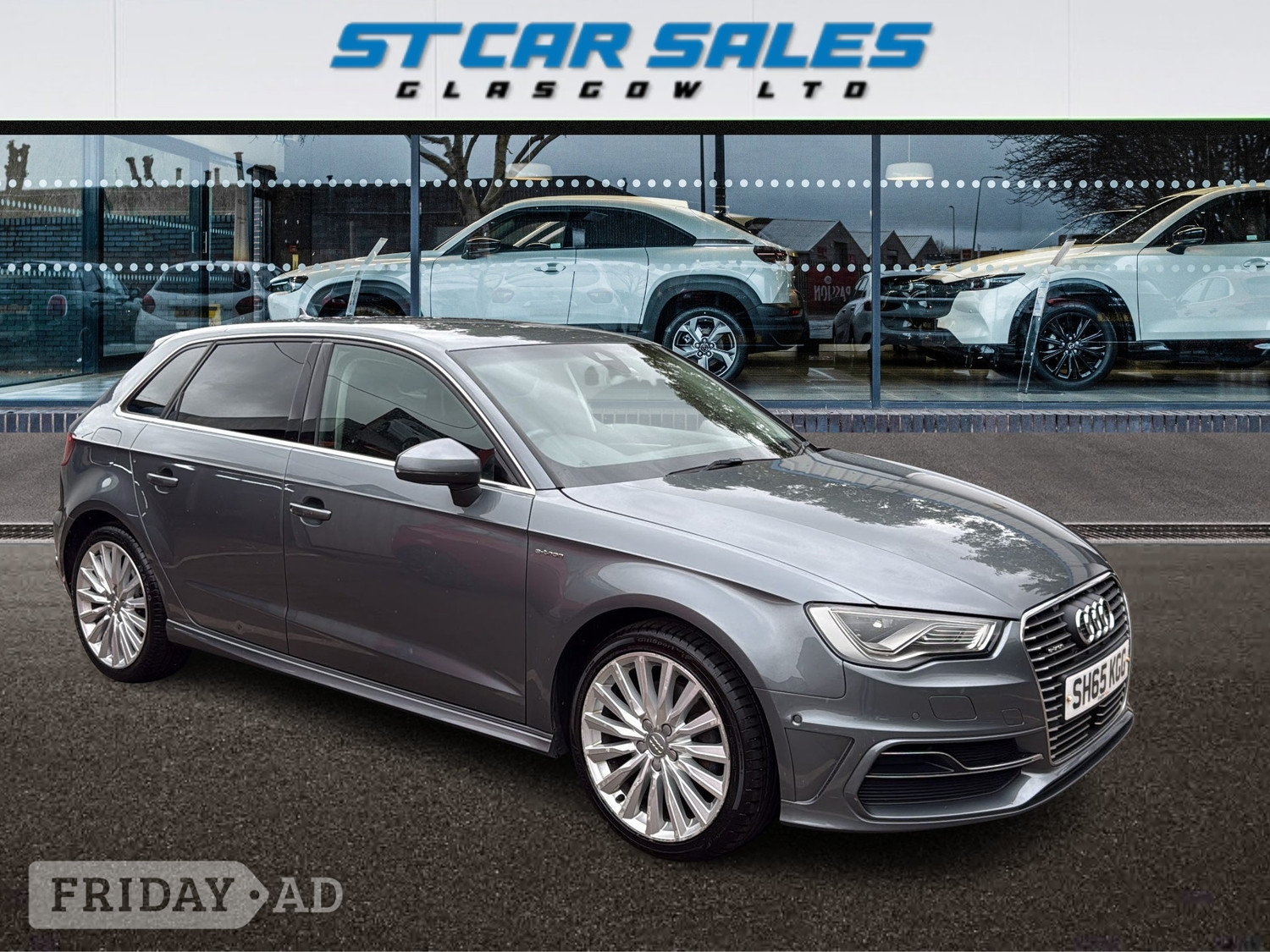 Audi A3 2015 in Glasgow