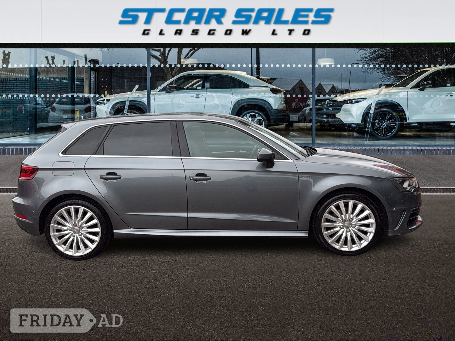 Audi A3 2015 - Cars in Glasgow