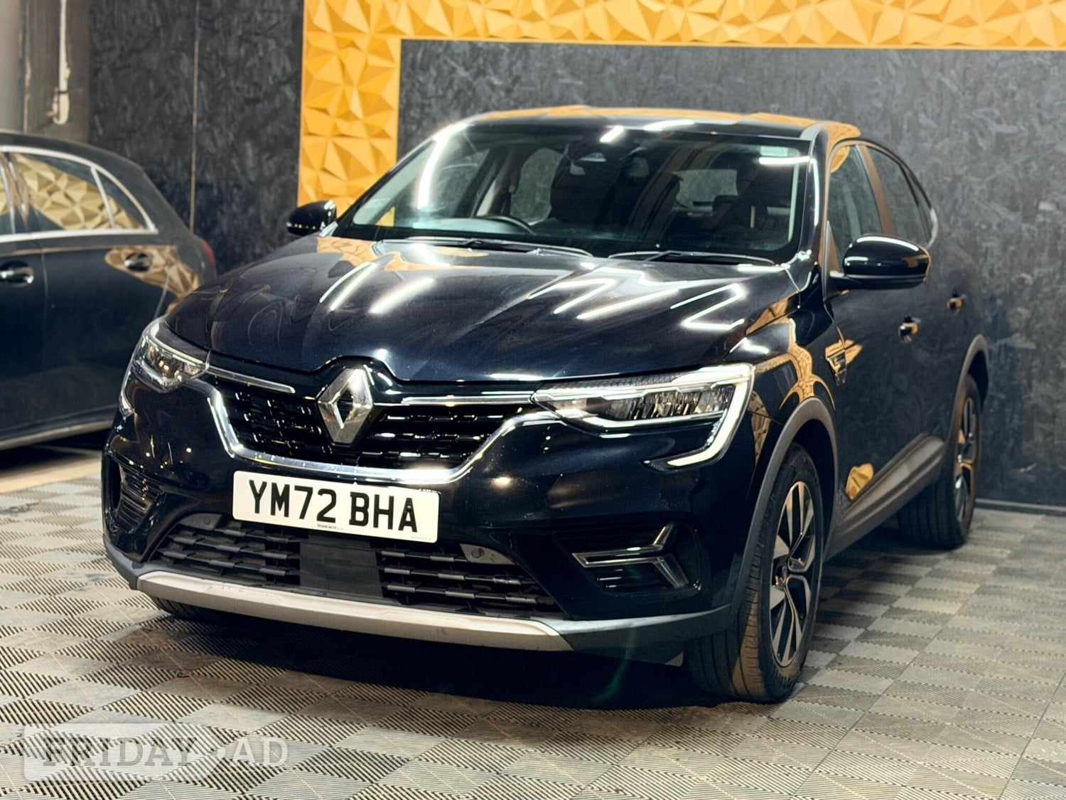 [ berth ]Renault Arkana