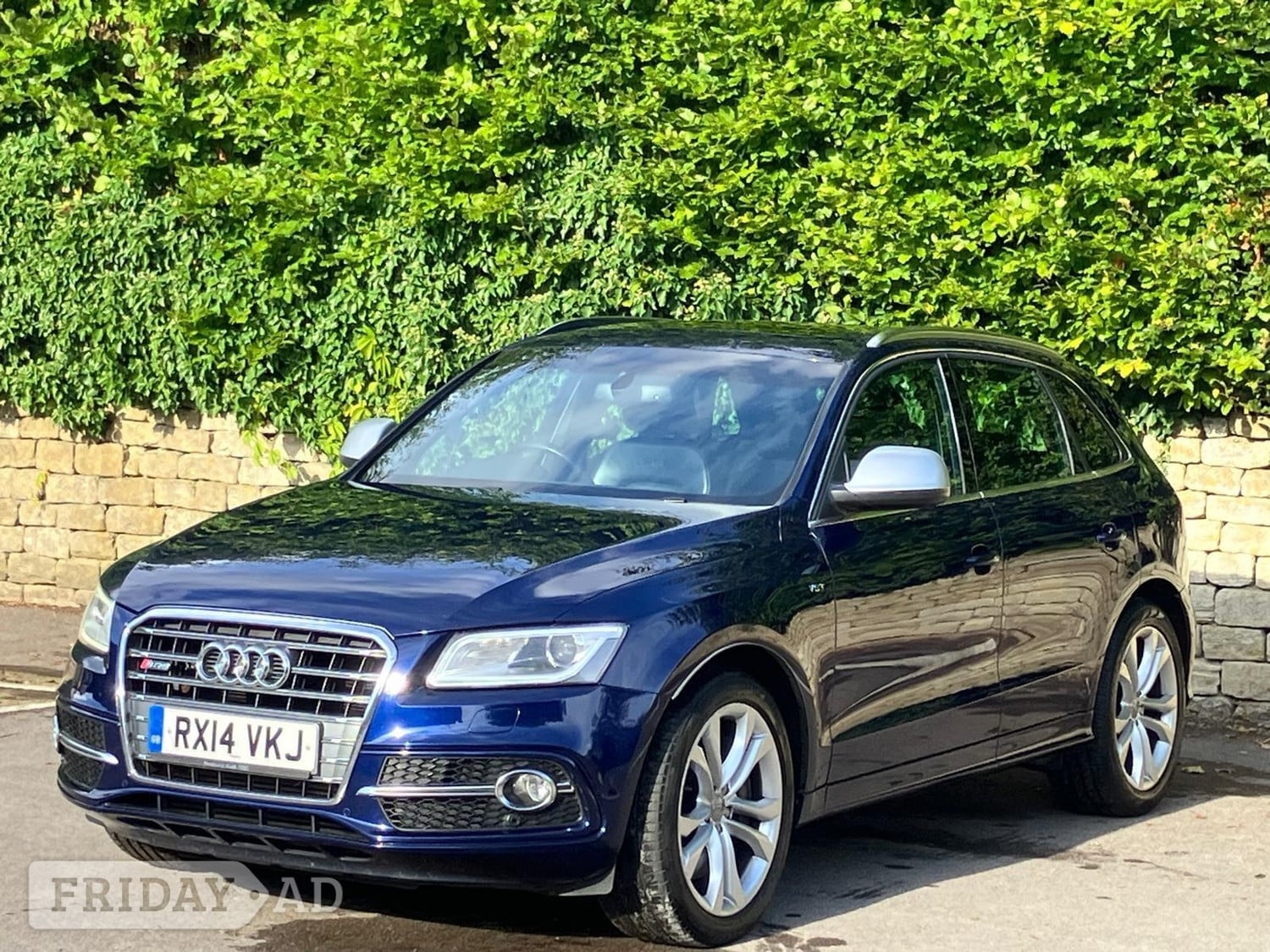 Audi SQ5 2014 - Cars
