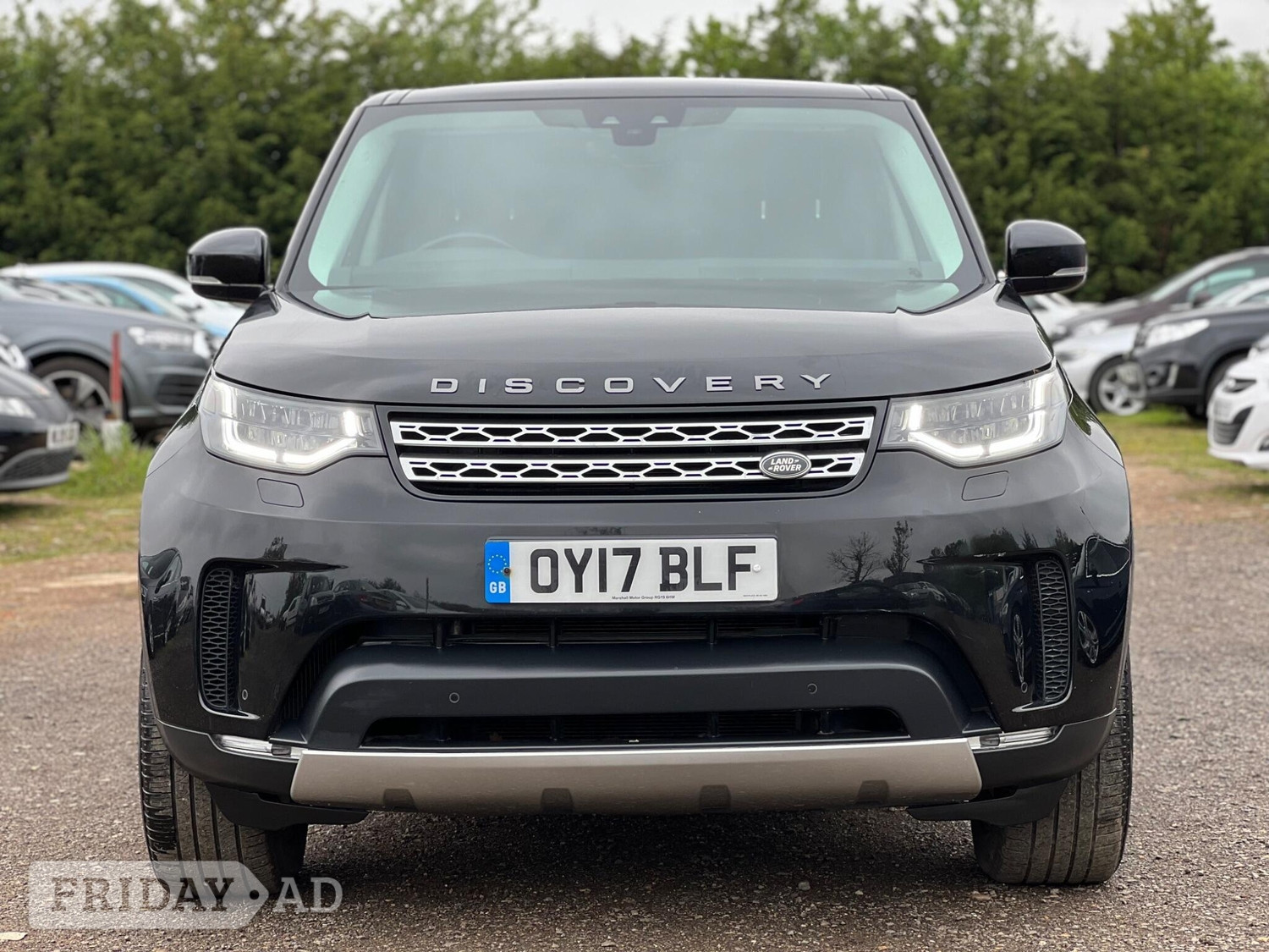 [ berth ]Land Rover Discovery