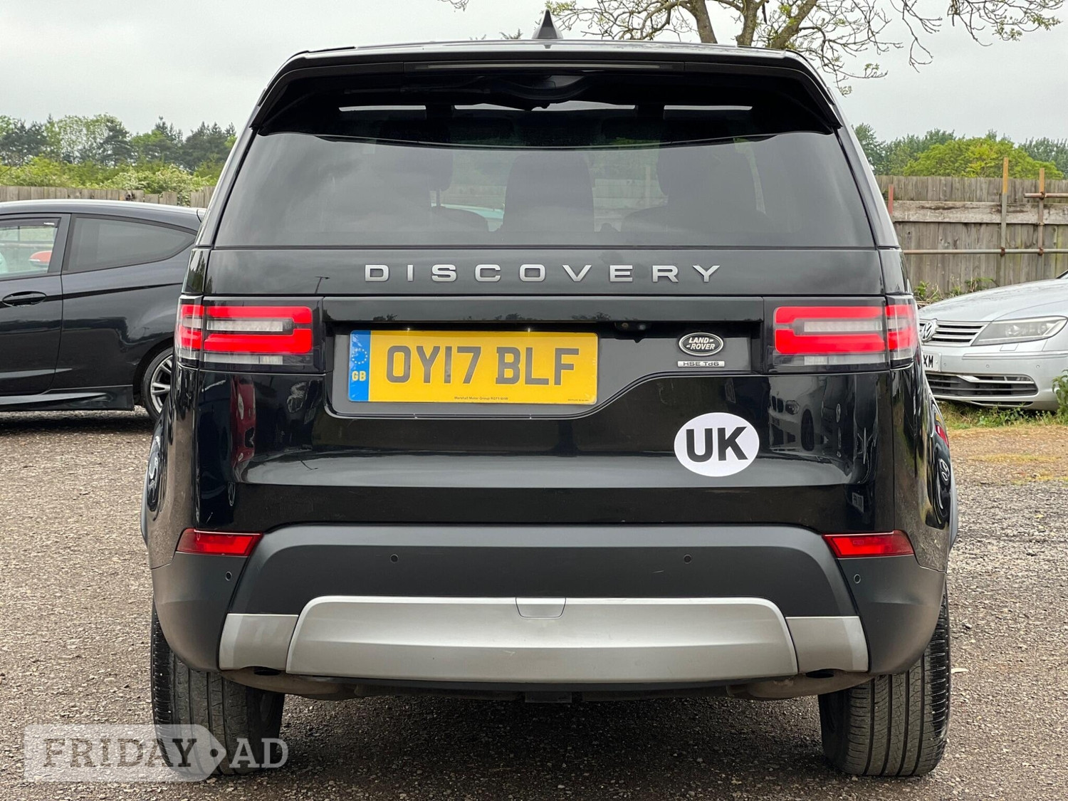 Land Rover Discovery 2017 - Cars