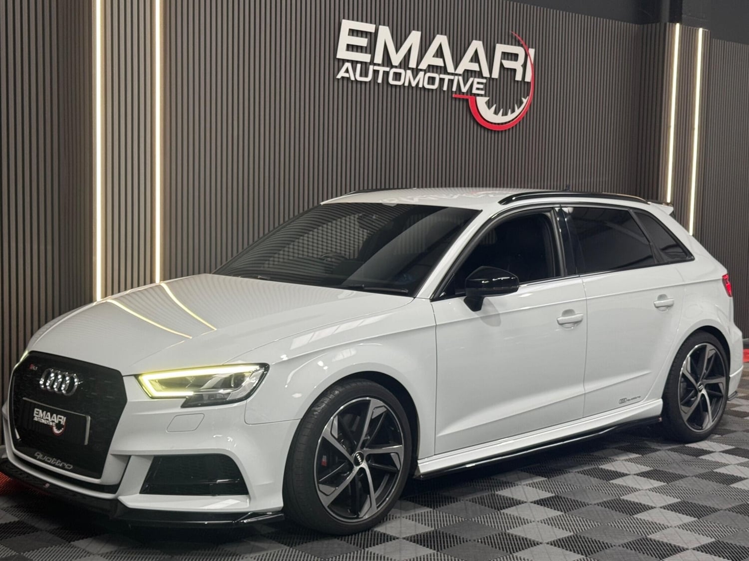 Audi S3 Lambeth