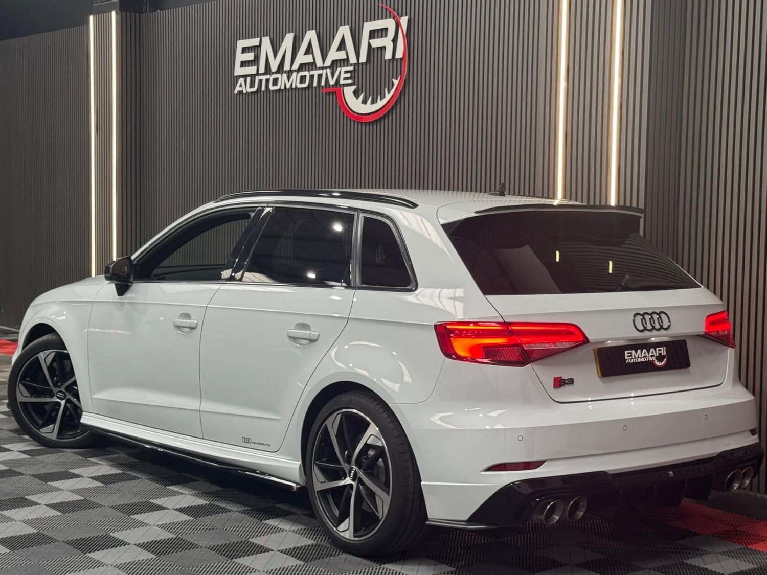 [ berth ]Audi S3