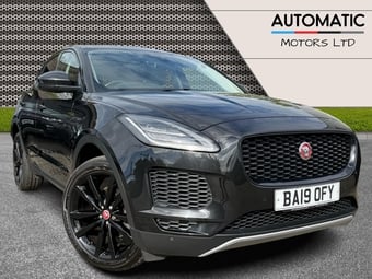 Jaguar E-Pace 2019