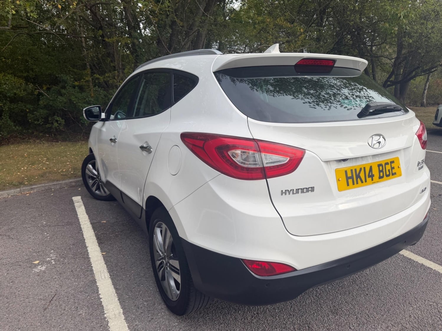 Hyundai ix35 2014 - Cars in Farnham