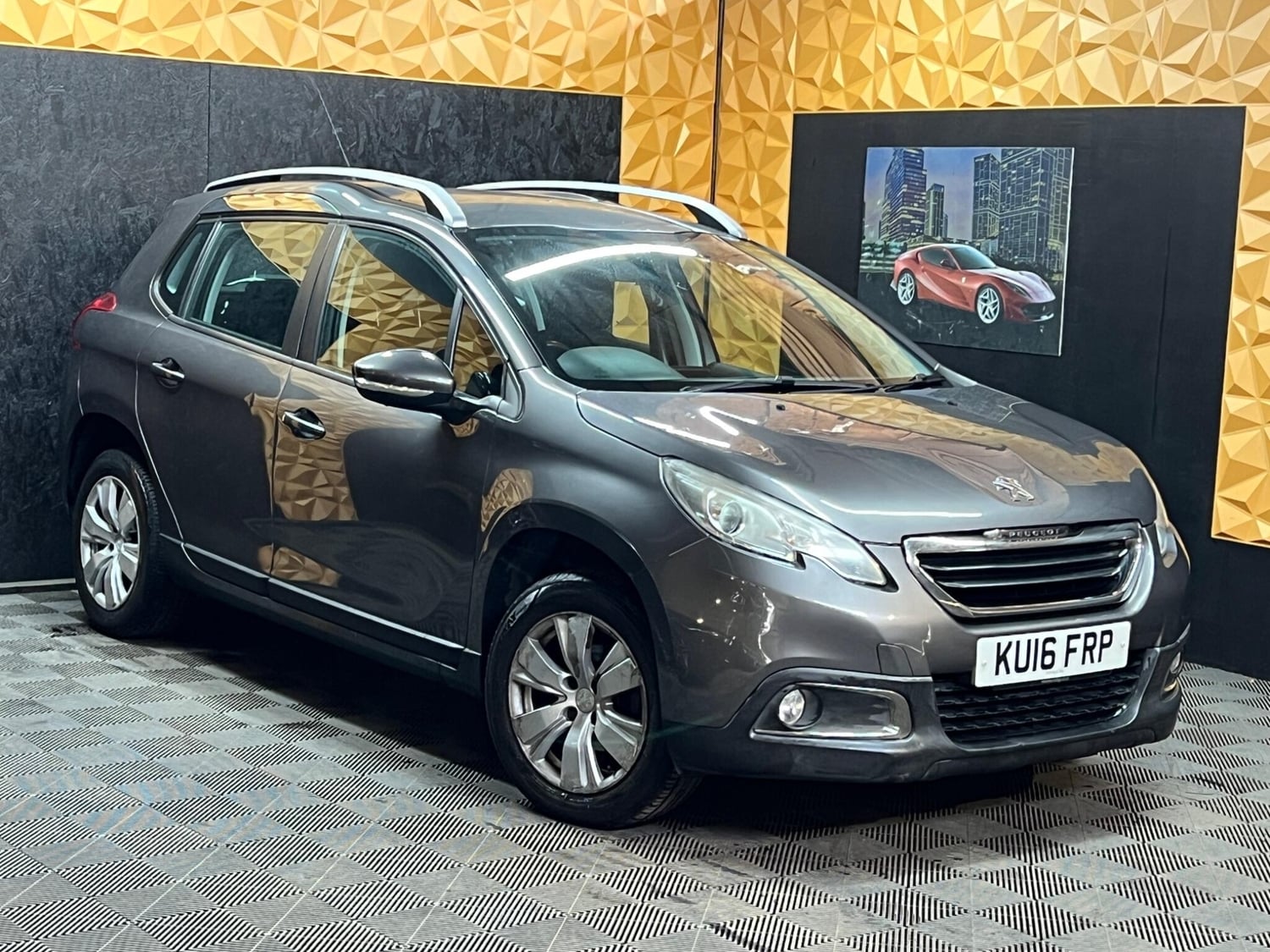 Peugeot 2008 2016 - Cars