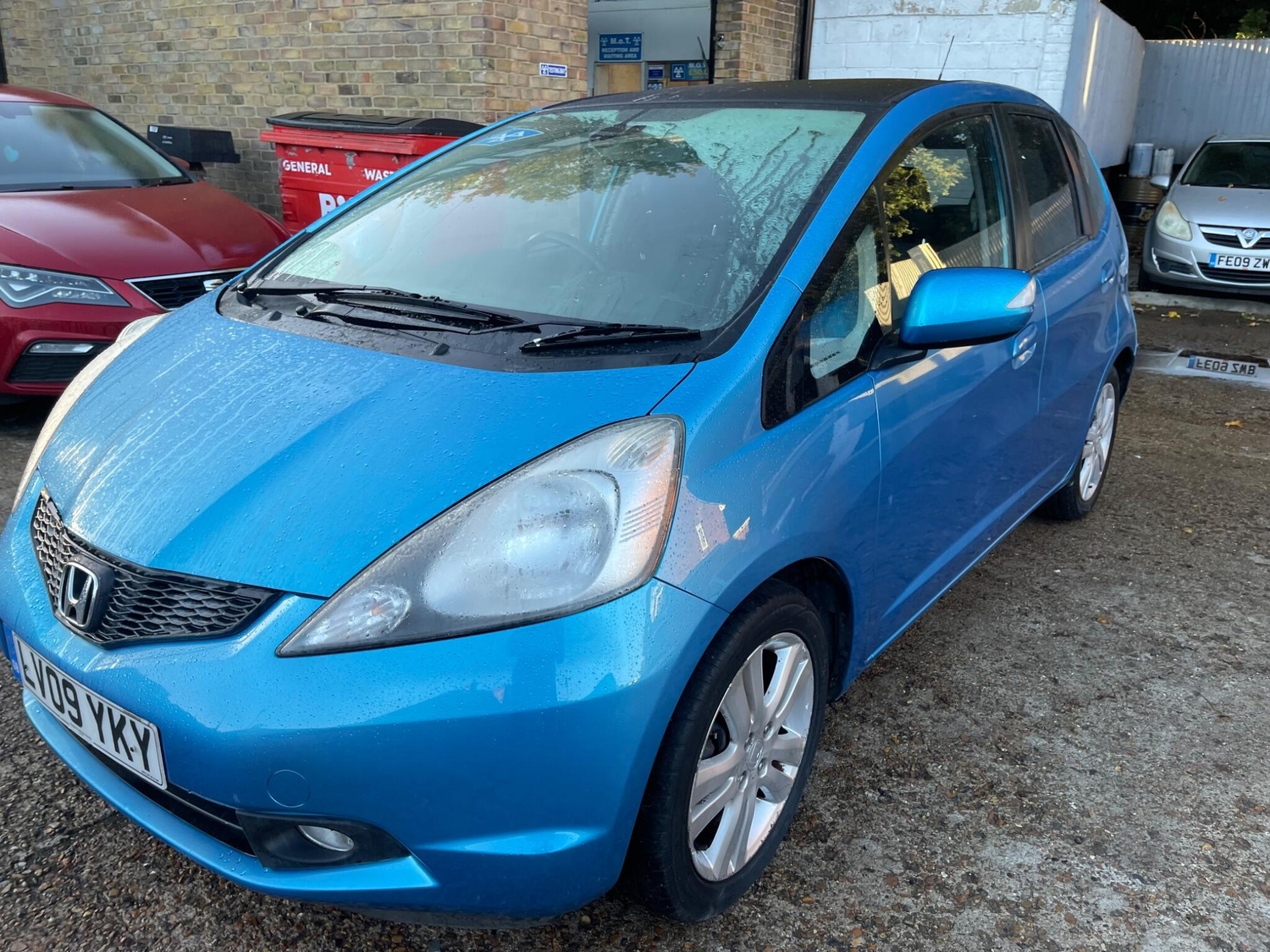 [ berth ]Honda Jazz