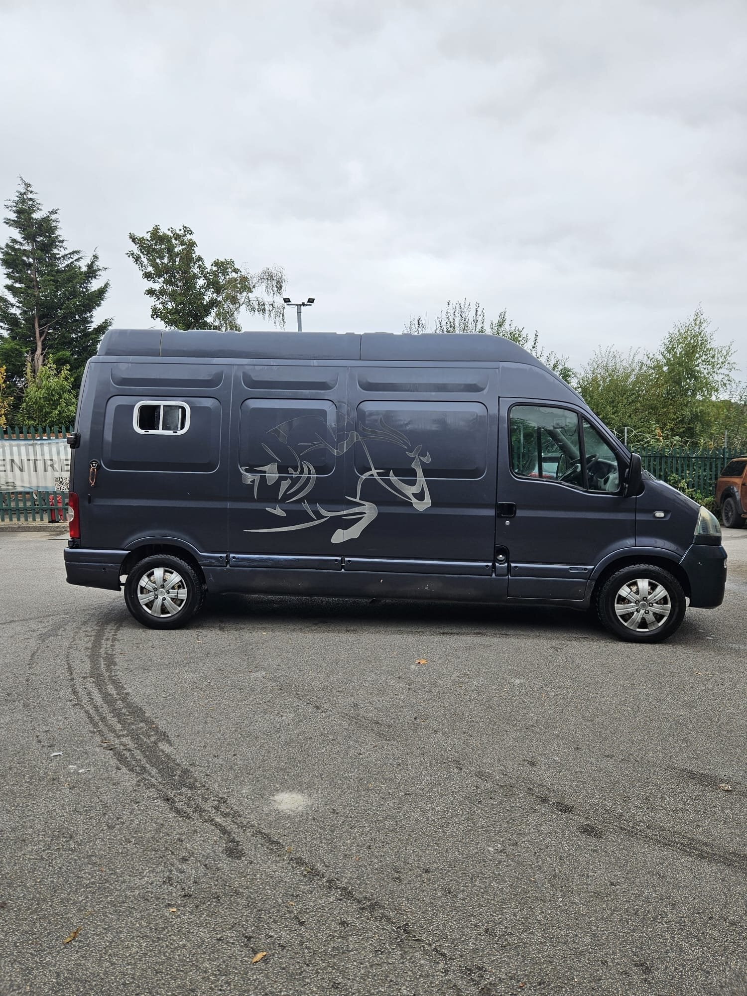 [ berth ]Vauxhall movano 