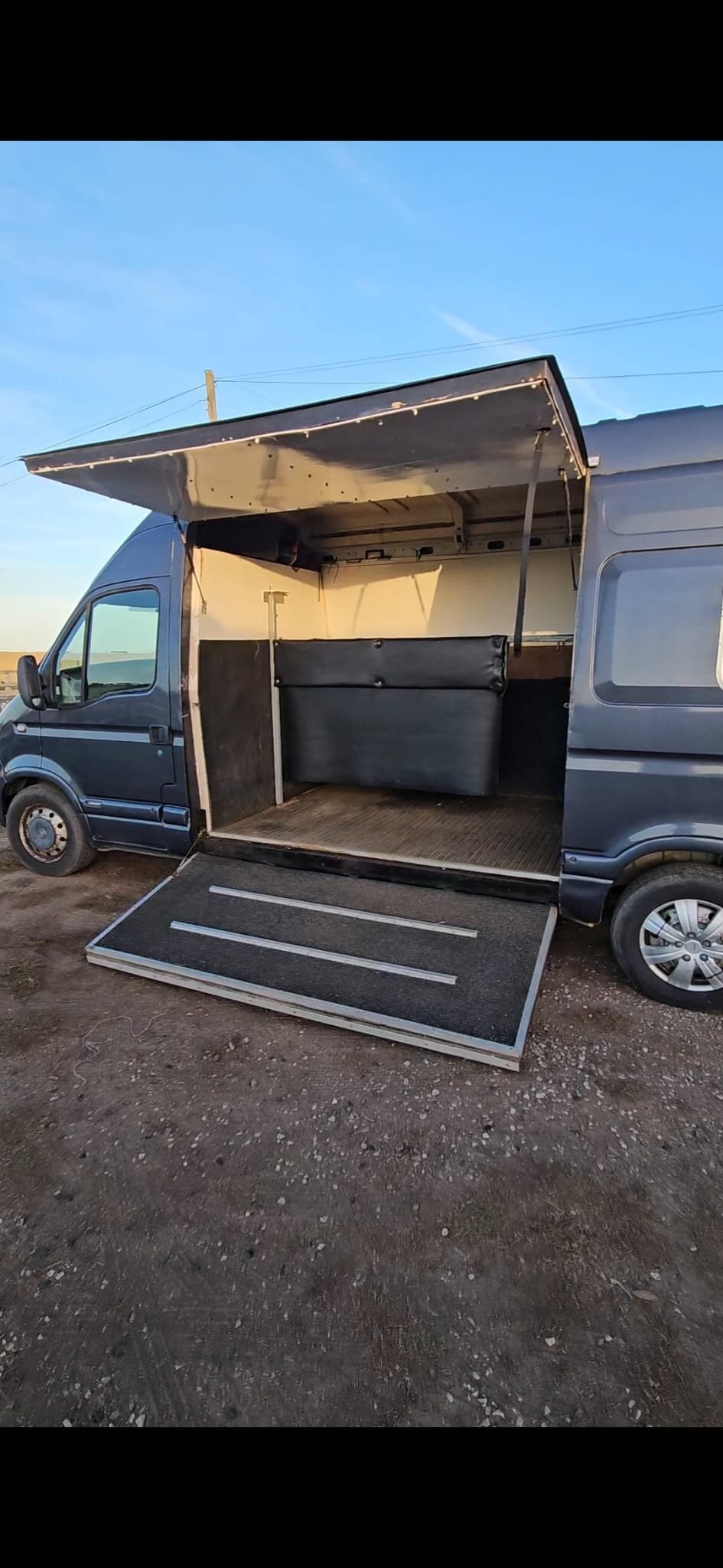 Vauxhall movano  Vauxhall Horsebox - Trailers & Horseboxes in North Anston