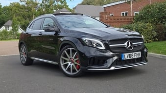 Mercedes-Benz GLA 2018