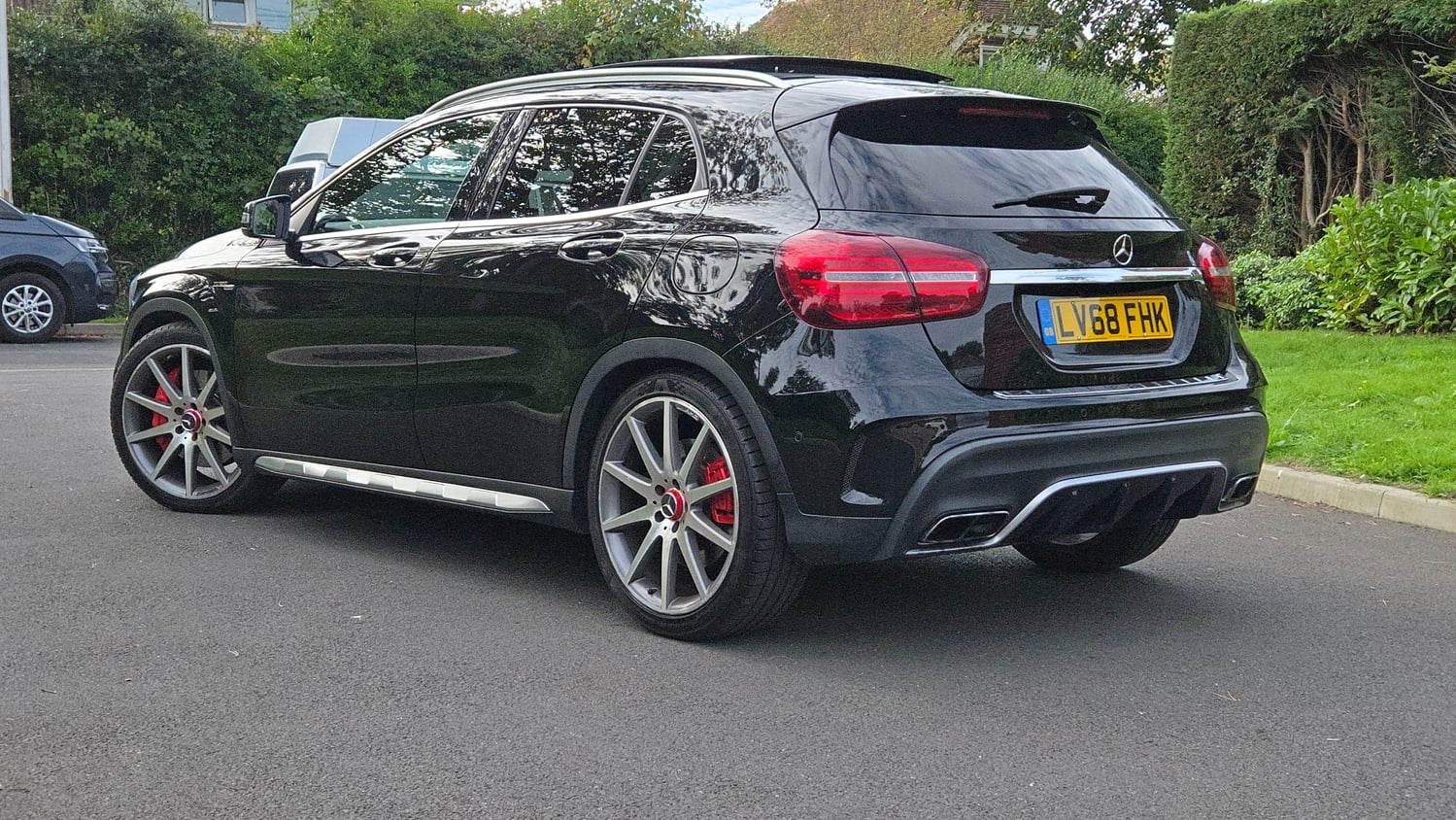Mercedes-Benz GLA 2018 - Cars