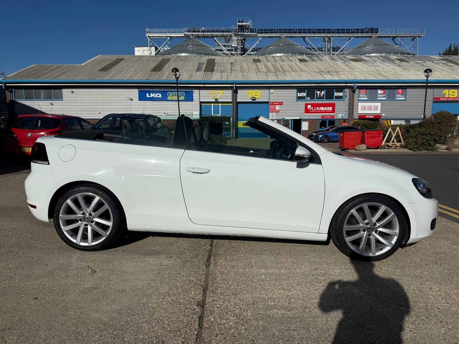 [ berth ]Volkswagen Golf