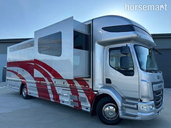 Equi-Trek Explorer Elite DAF Horsebox