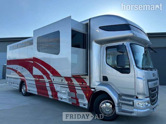 Equi-Trek Explorer Elite DAF Horsebox in Banbury