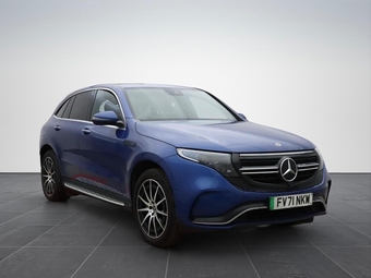 Mercedes-Benz EQC 2021