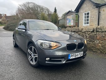 BMW 1 Series 2014