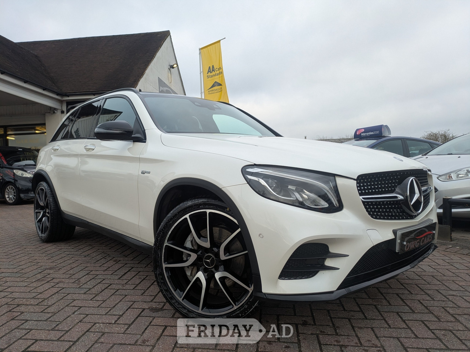 Mercedes-Benz GLC 2016 in Fareham
