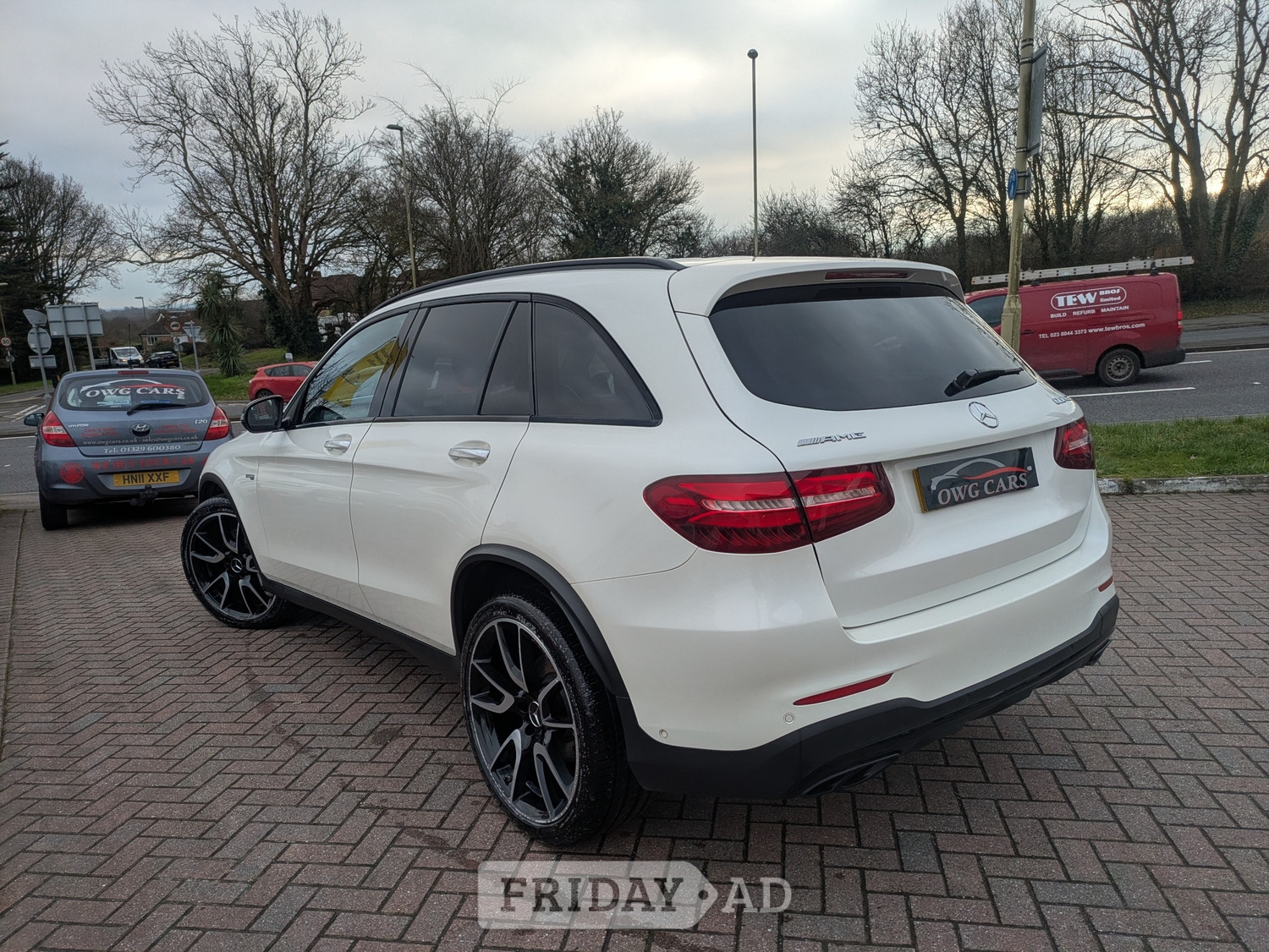 Mercedes-Benz GLC 2016 - Cars