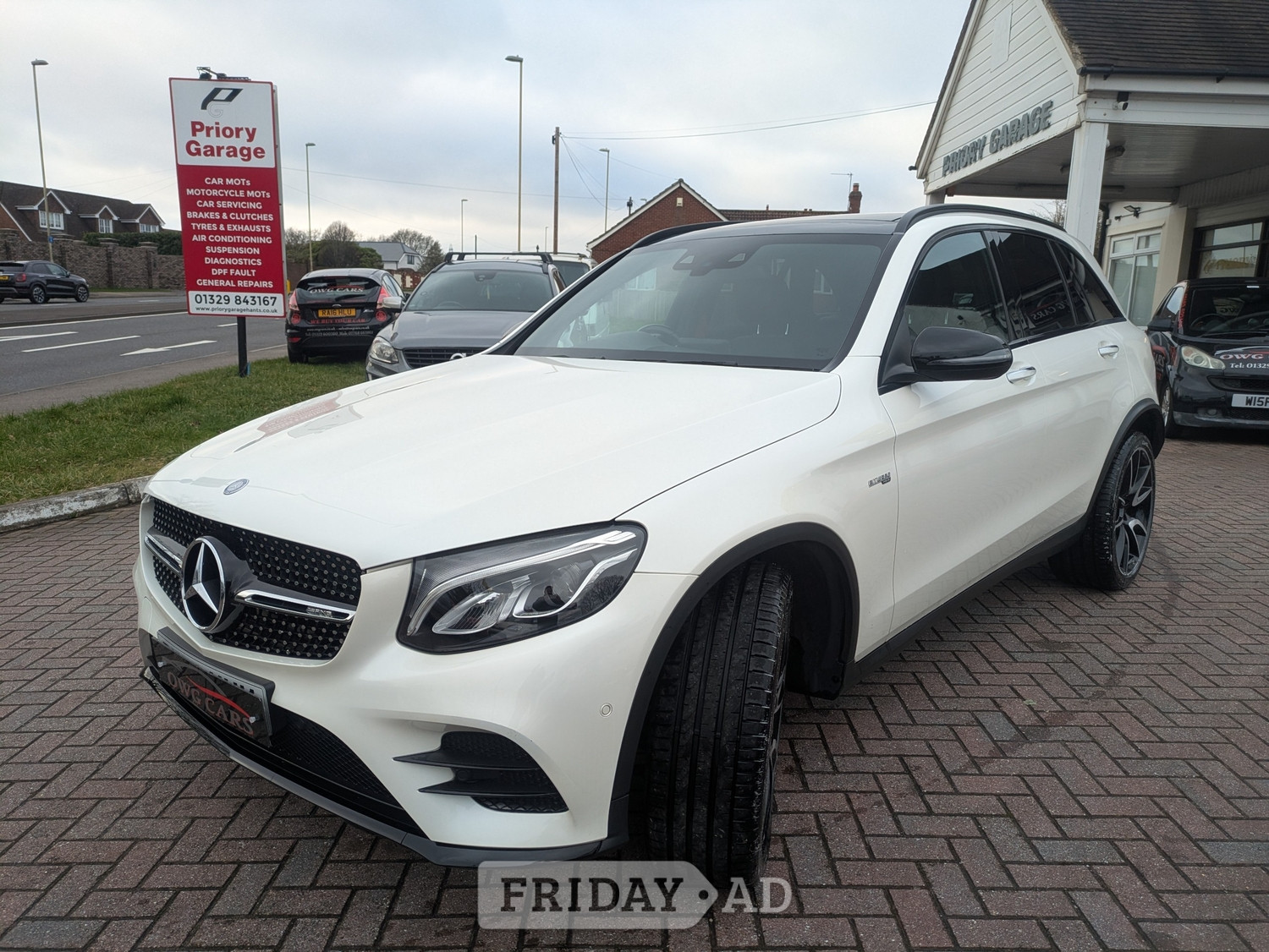 [ berth ]Mercedes-Benz GLC