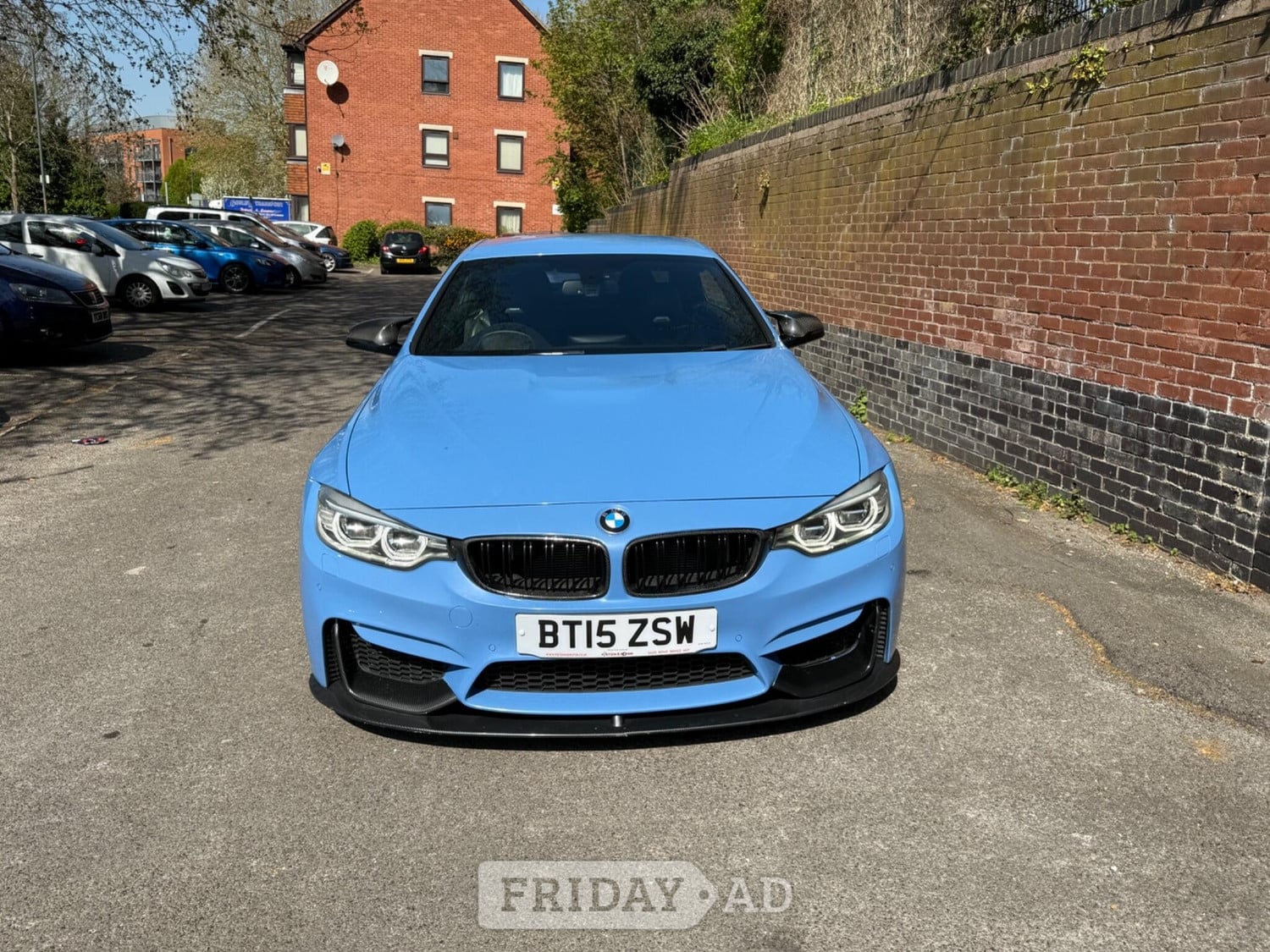 BMW M4 2015 - Cars