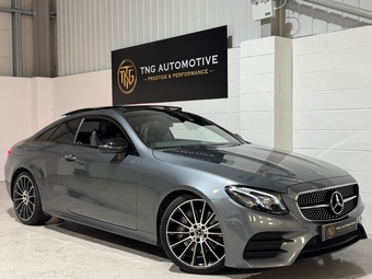 Mercedes-Benz E Class 2018