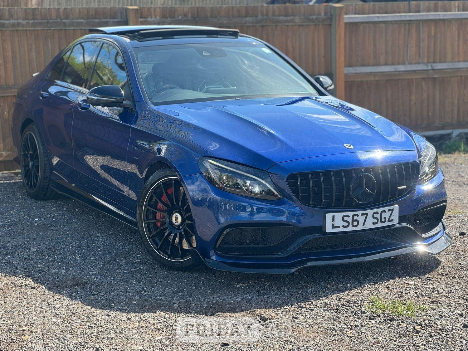 Mercedes-Benz C Class 2017 in St. Albans