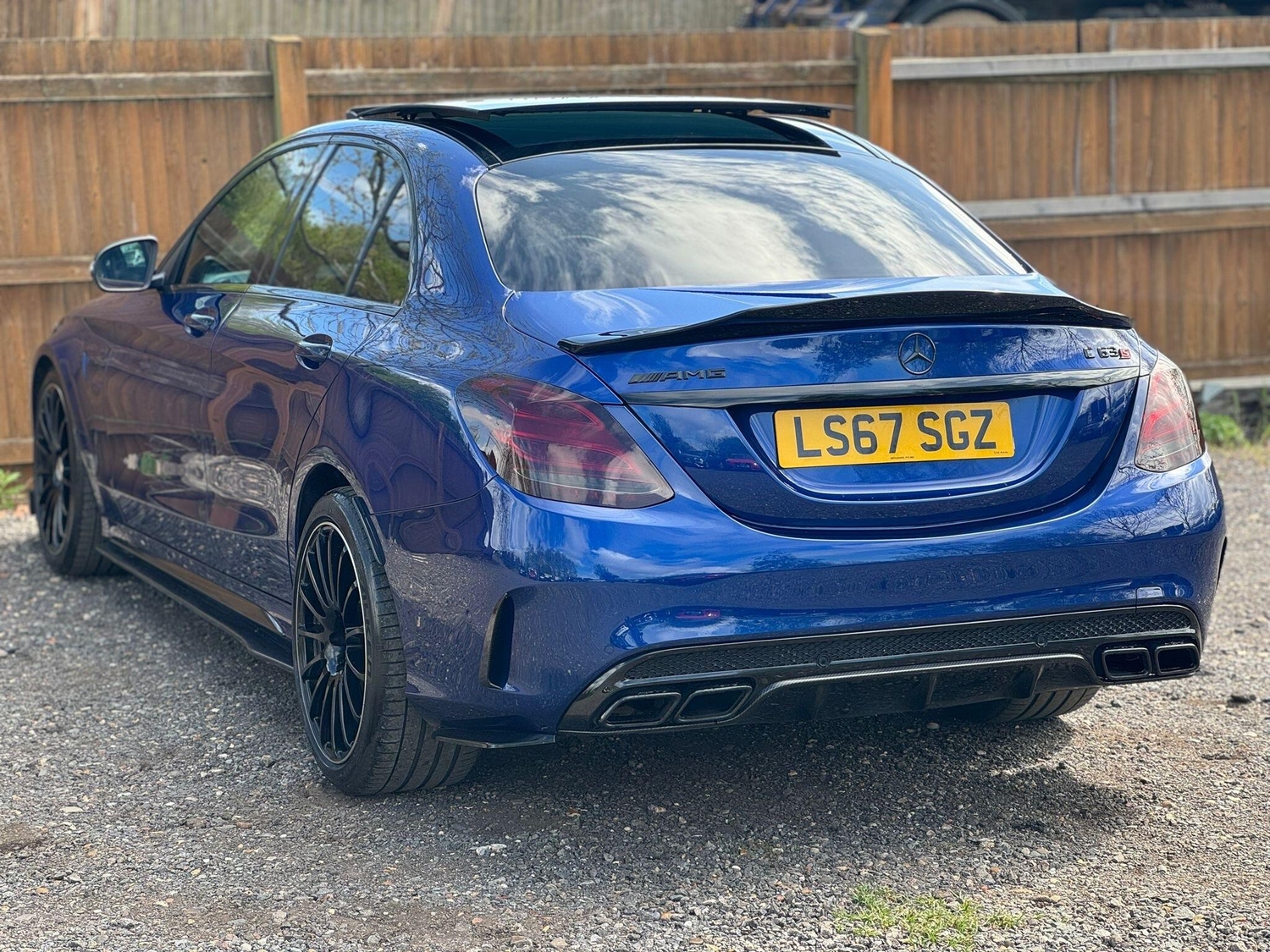 Mercedes-Benz C Class 2017 - Cars in St. Albans