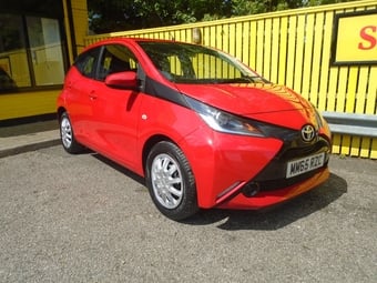 Toyota Aygo 2016