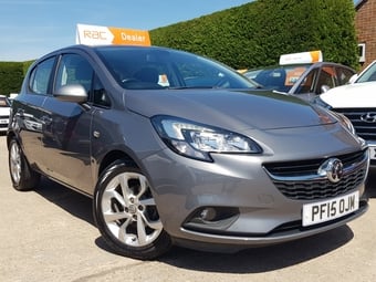 Vauxhall Corsa 2015