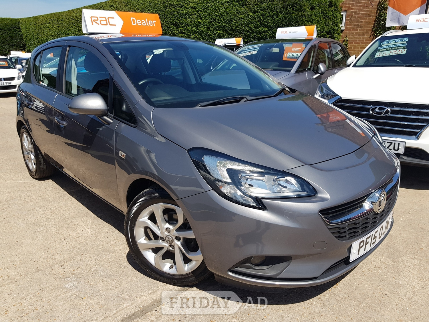 [ berth ]Vauxhall Corsa