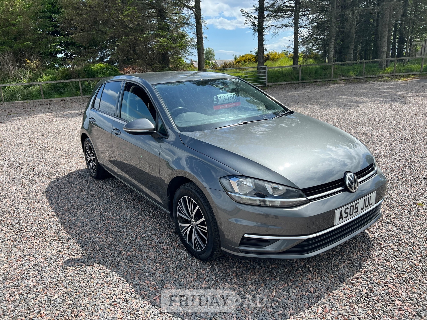 Volkswagen Golf Aberdeen