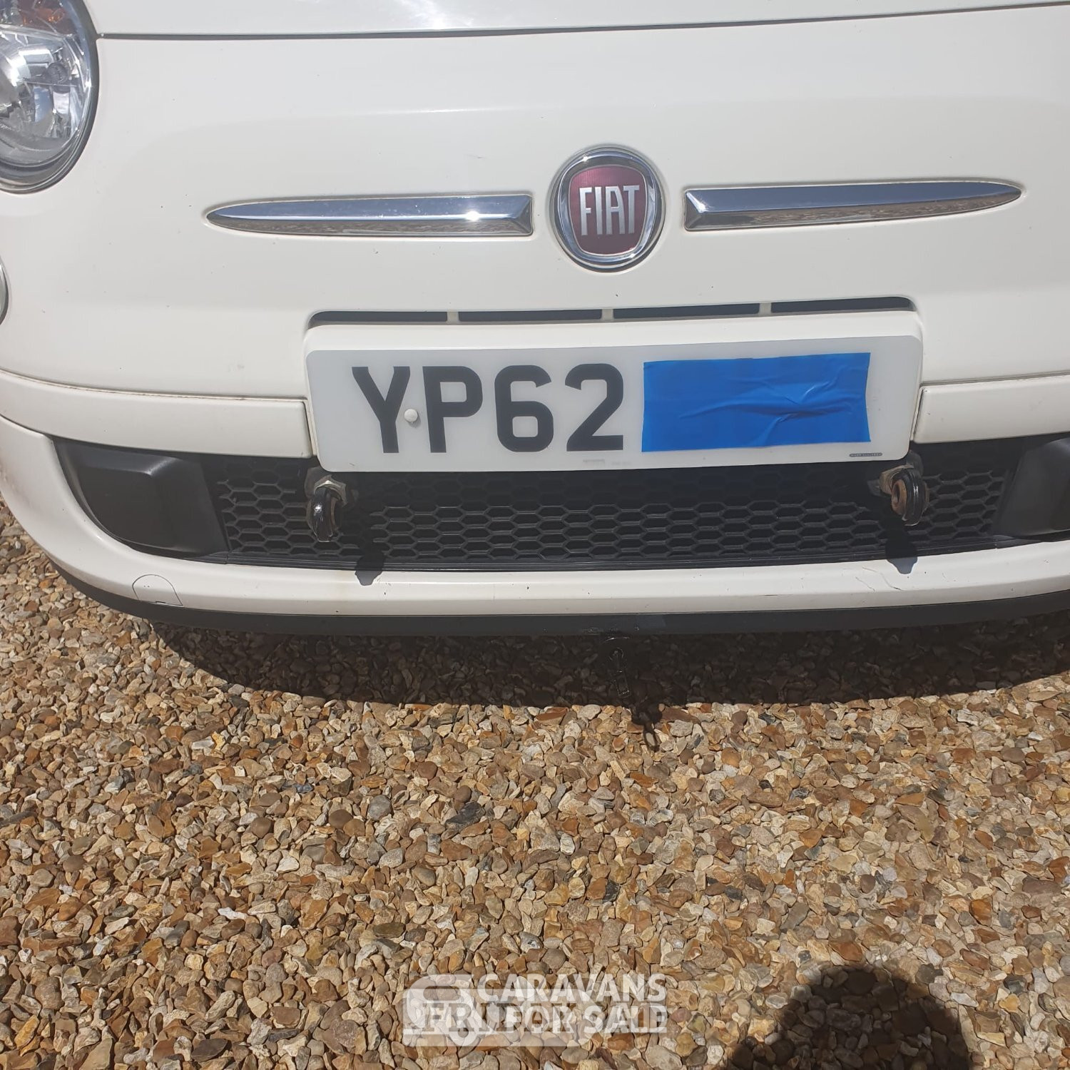 Tow car with A Frame in Lakenheath