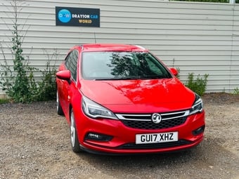 Vauxhall Astra 2017