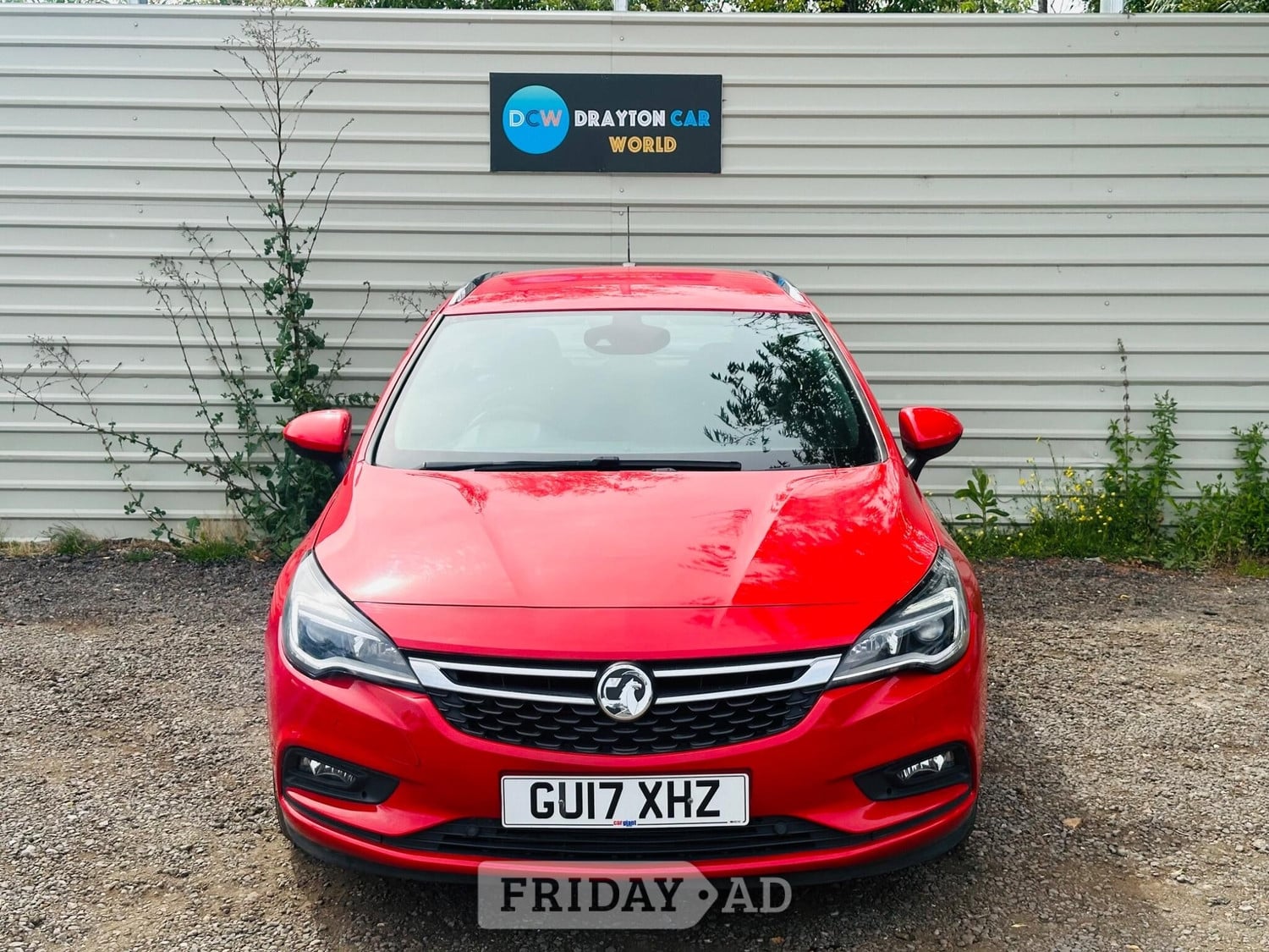 [ berth ]Vauxhall Astra