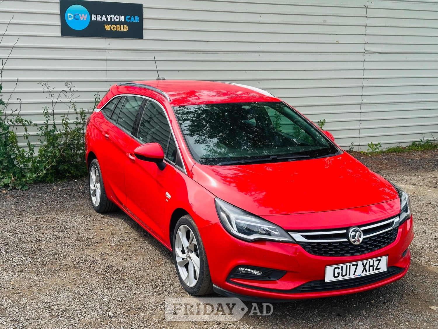 Vauxhall Astra 2017 - Cars
