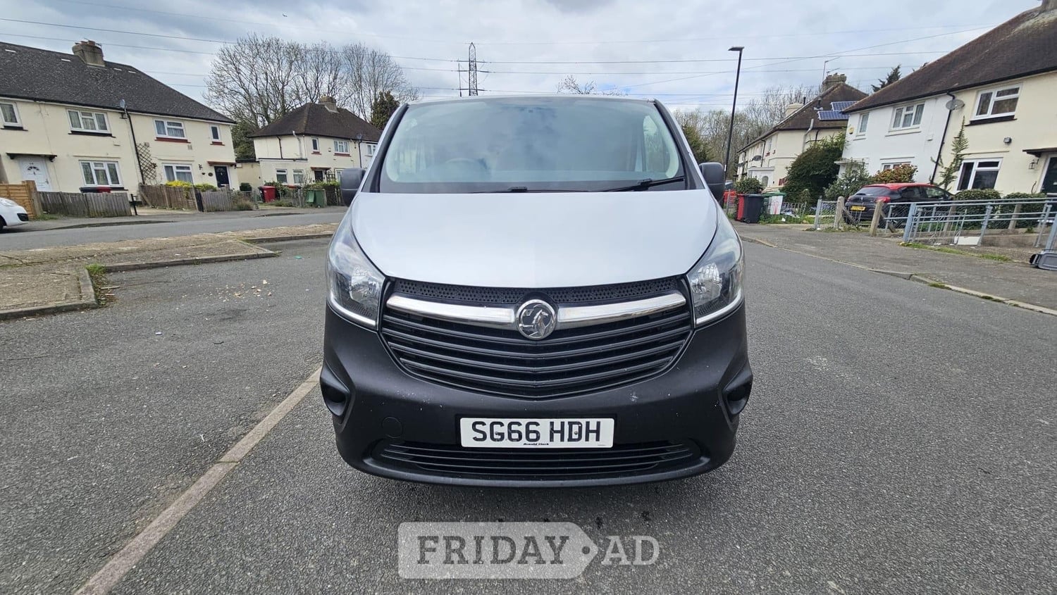 Vauxhall Vivaro 2016 in Slough