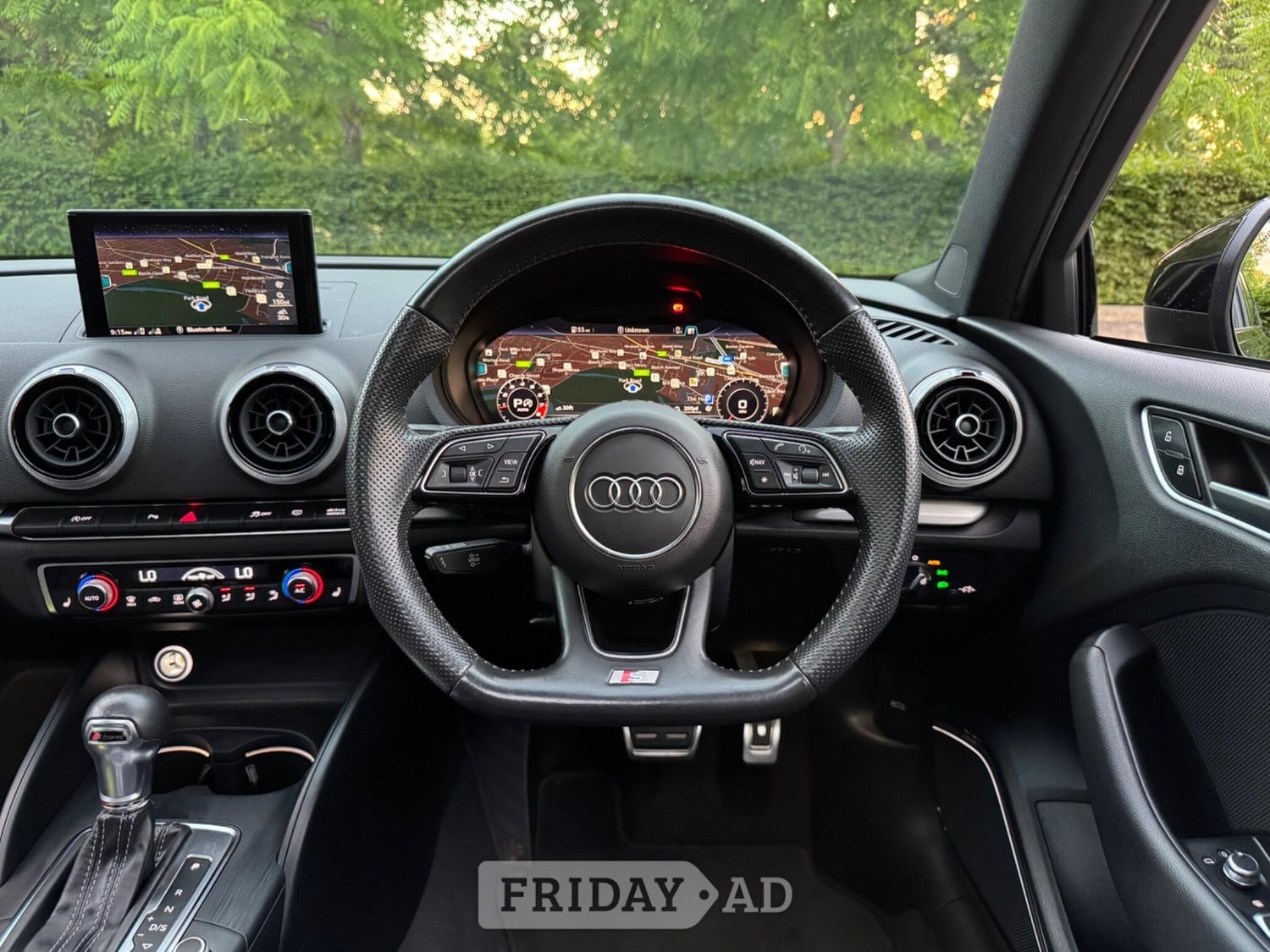 [ berth ]Audi S3