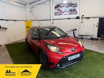 Toyota Aygo X 2023