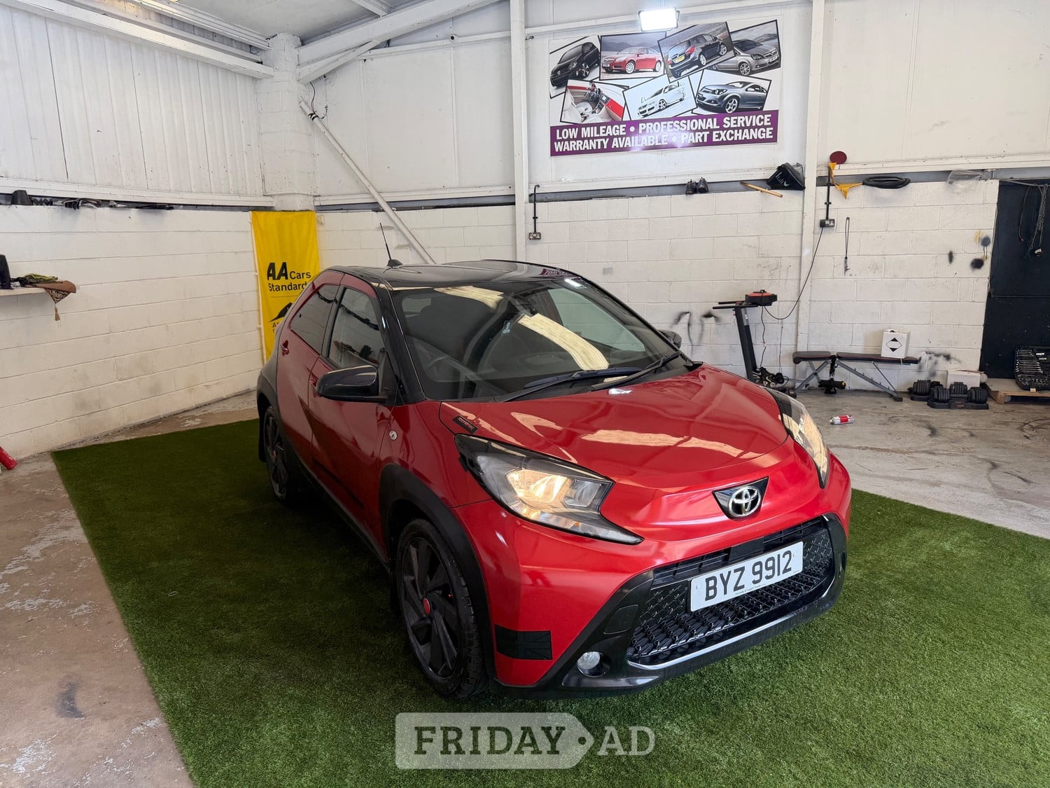 Toyota Aygo X 2023 in Dewsbury