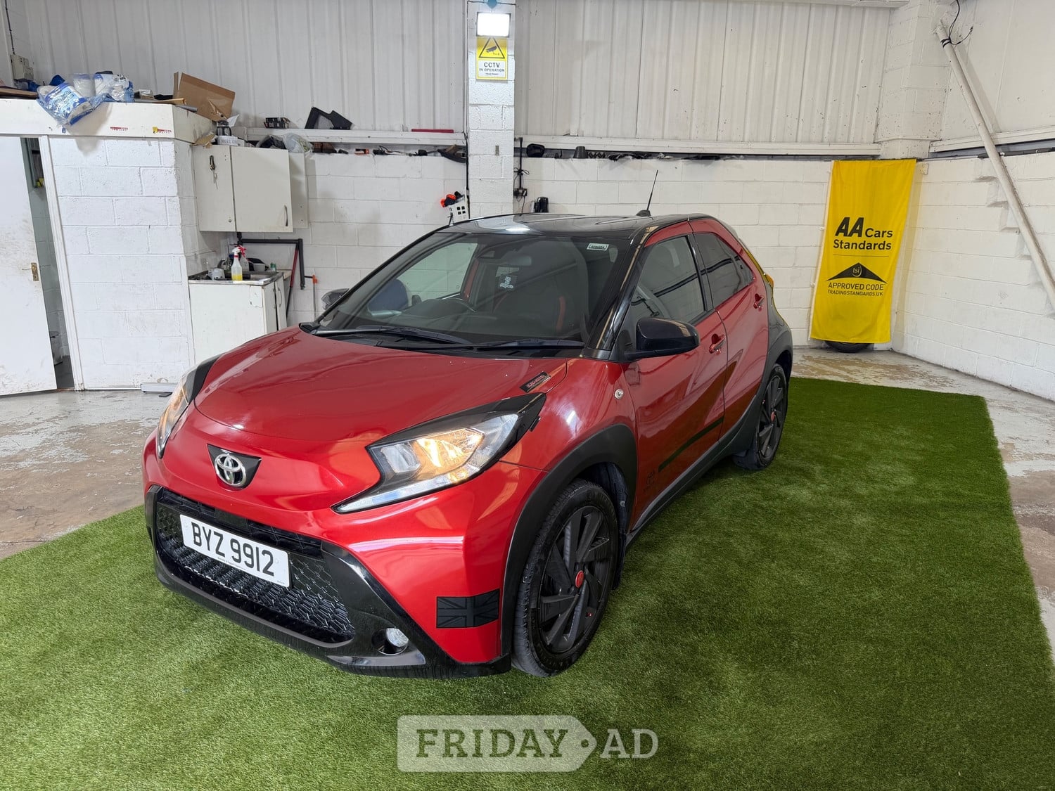 Toyota Aygo X Dewsbury