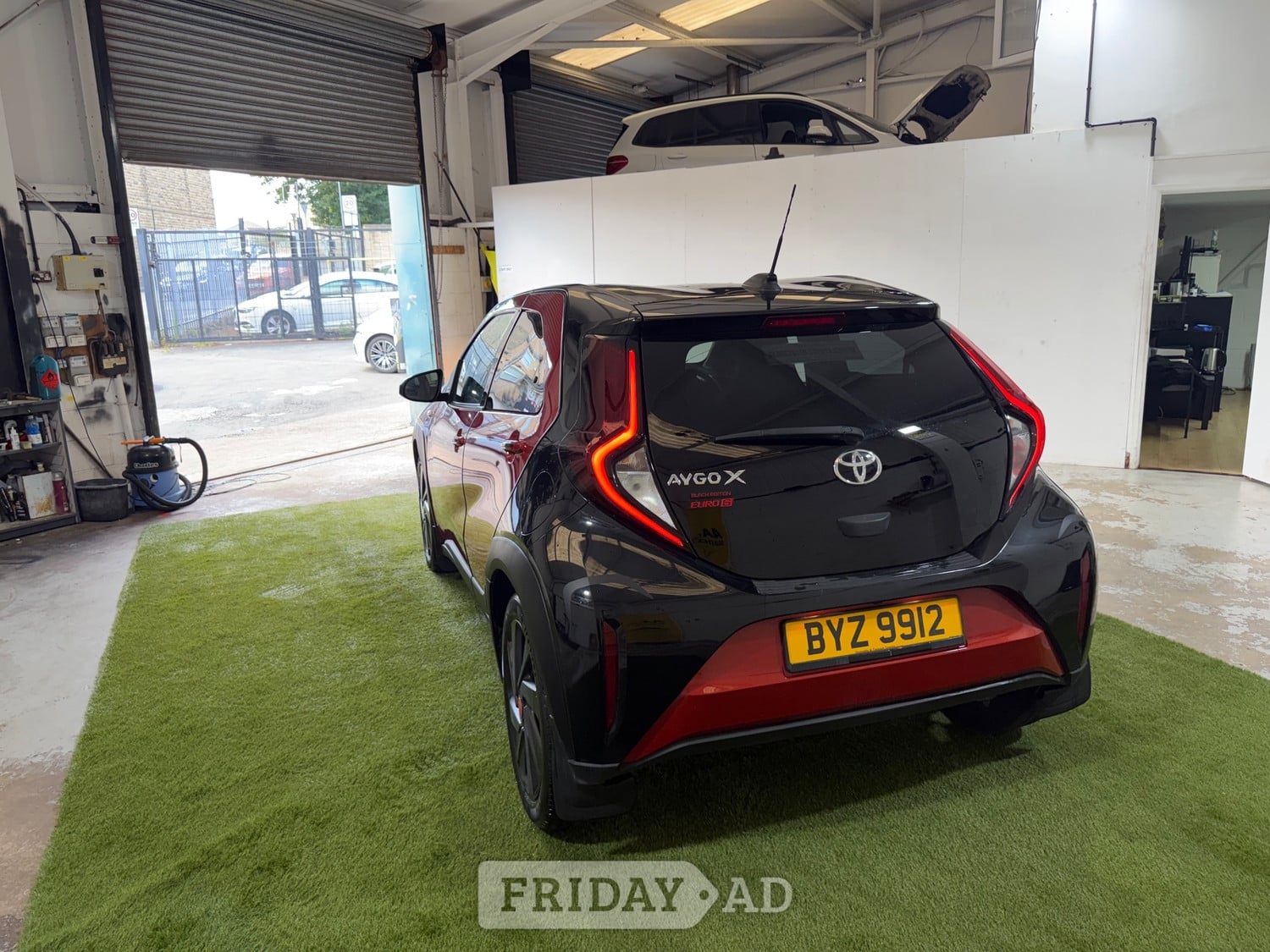 [ berth ]Toyota Aygo X