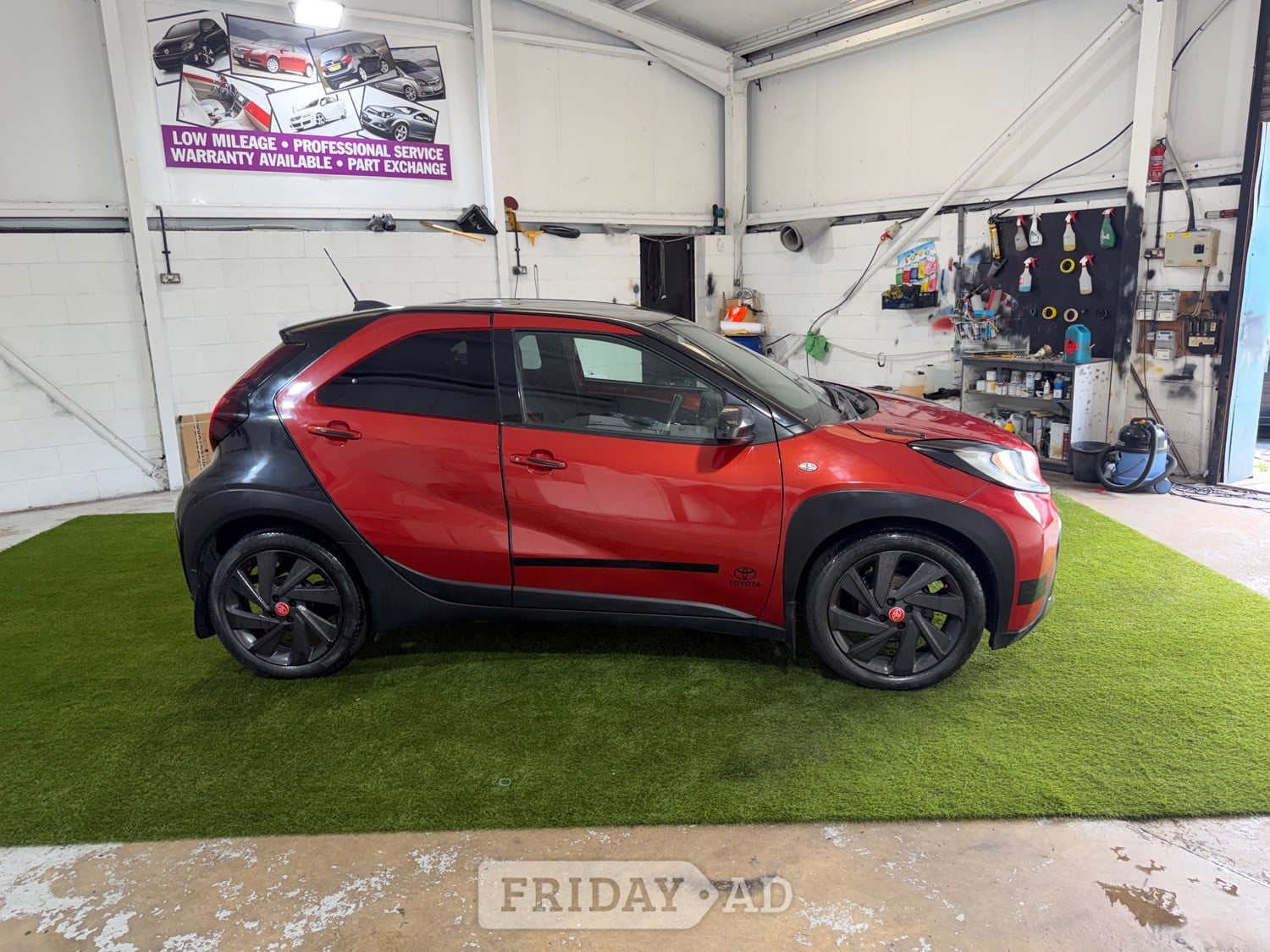 Toyota Aygo X 2023 - Cars in Dewsbury