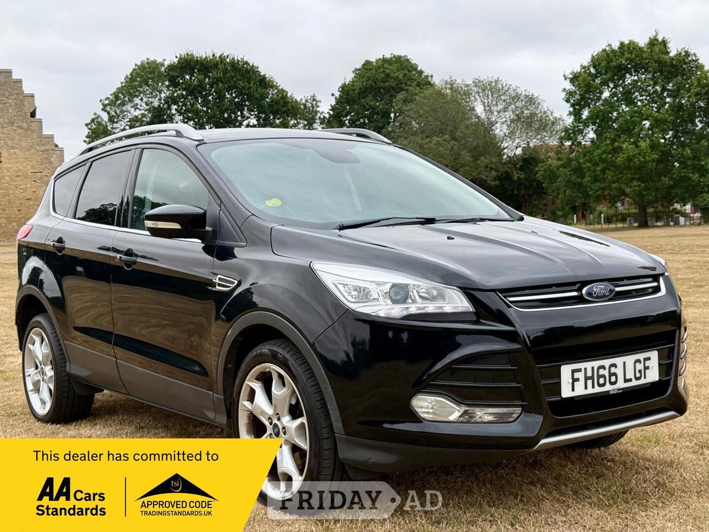 Ford Kuga 2016 in Bedford
