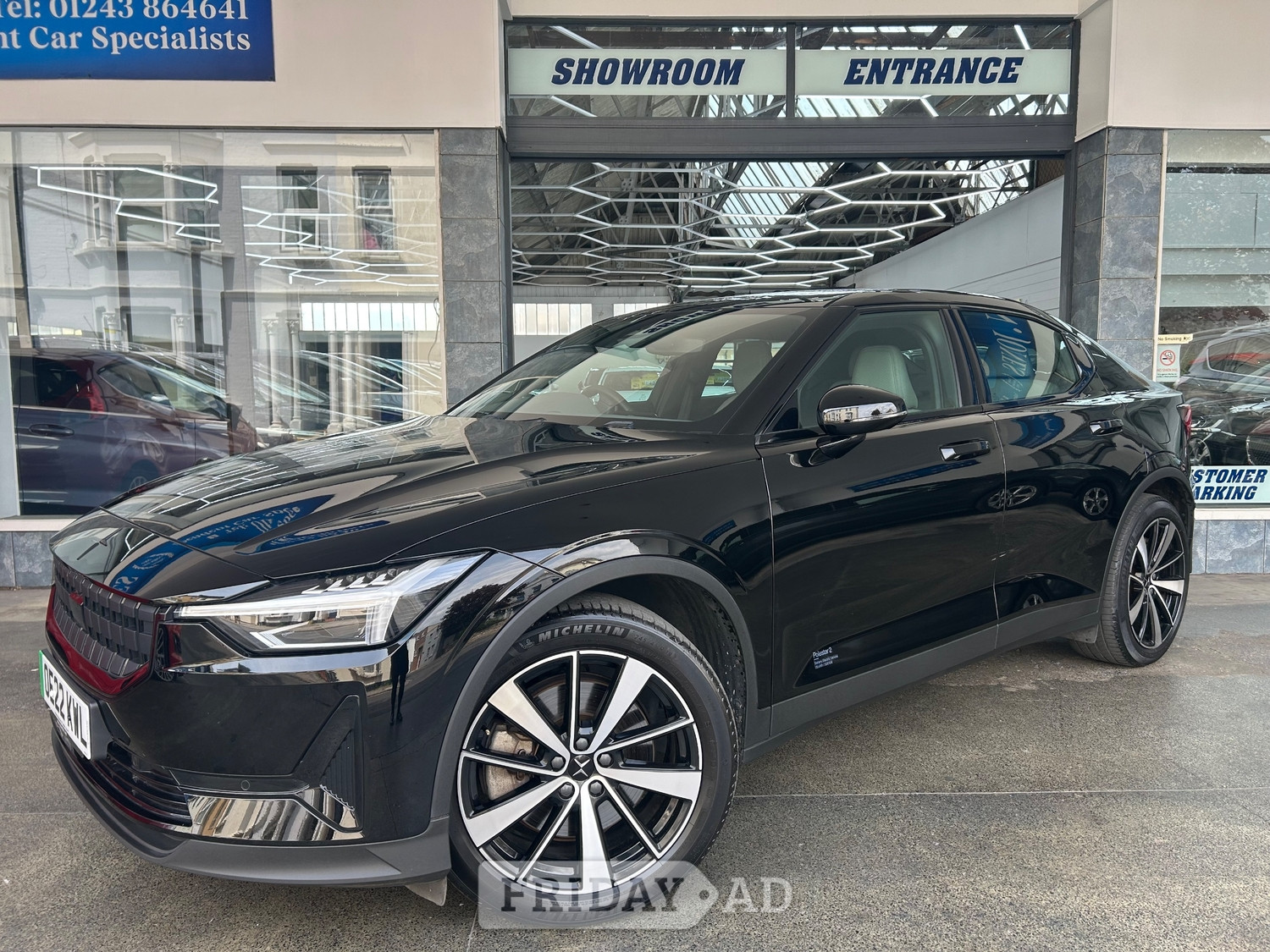 [ berth ]Polestar Polestar 2