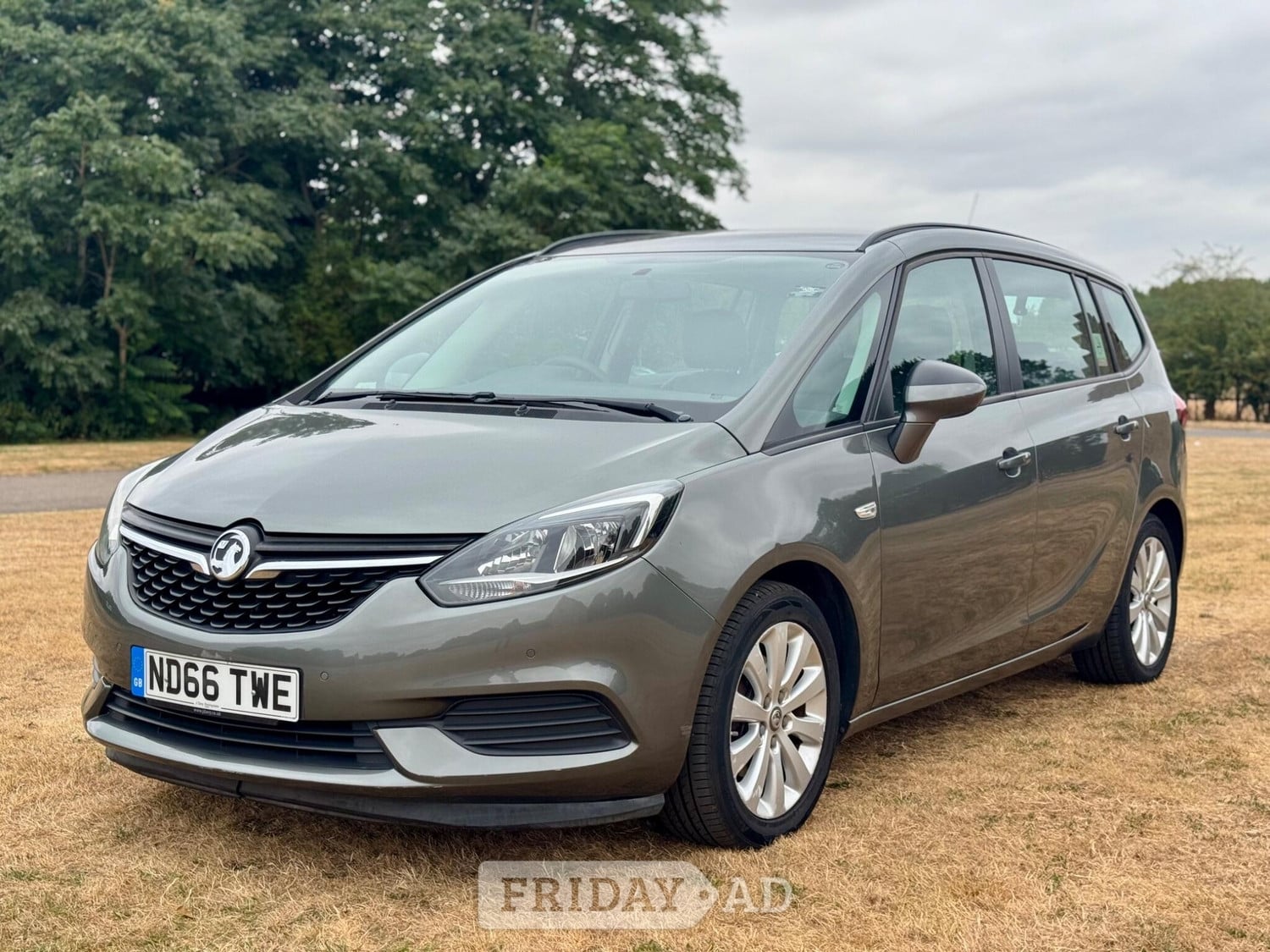 Vauxhall Zafira Tourer Bedford