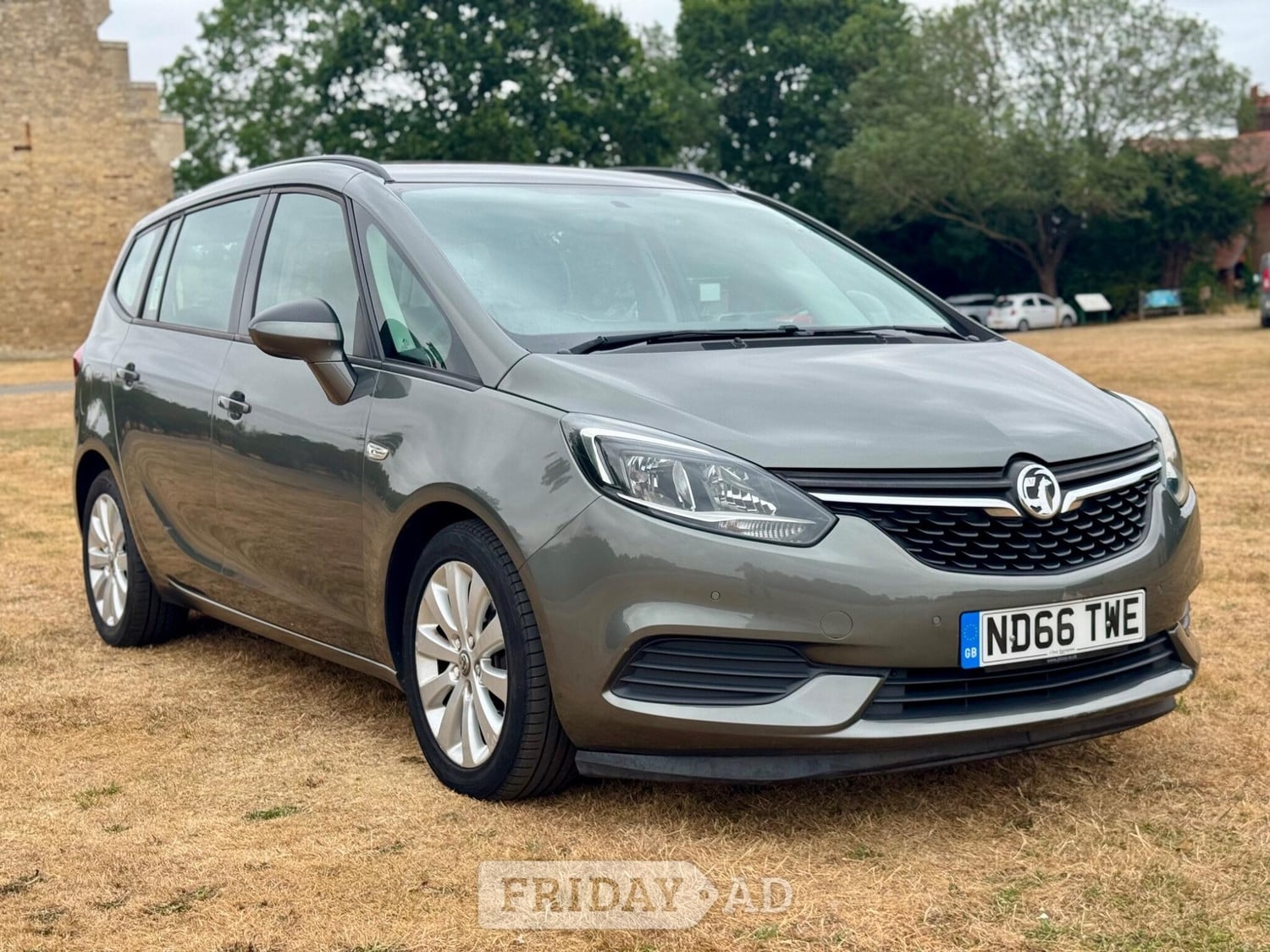 Vauxhall Zafira Tourer 2017 - Cars