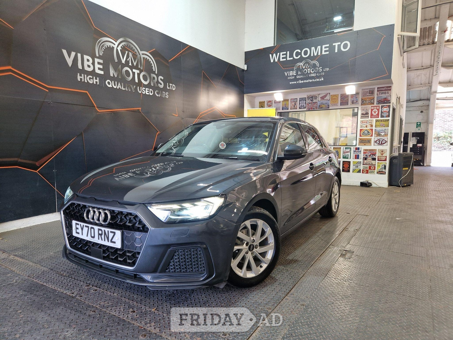 Audi A1 Harrow