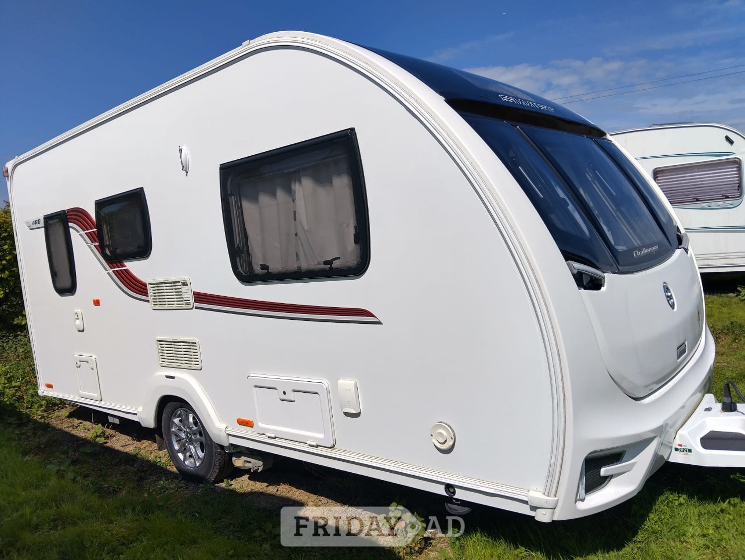 Swift Challenger 480 2016 in Ringmer